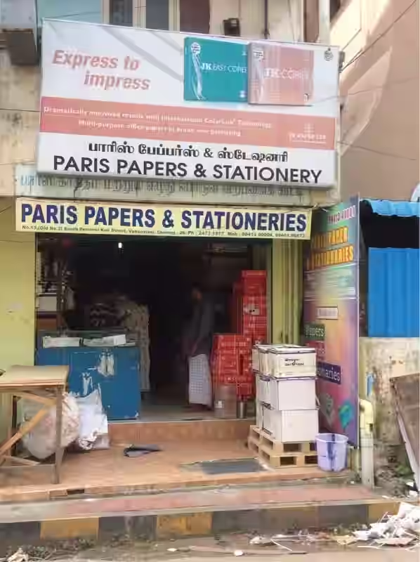 Paris Papers & Stationaries