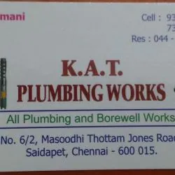 K A T Plumbing Works