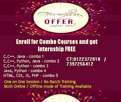 C++, Java, Python, PHP Training Chennai- ST Whiz