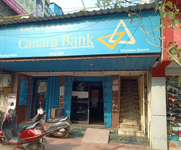 CANARA BANK - CHENNAI PERAMBUR