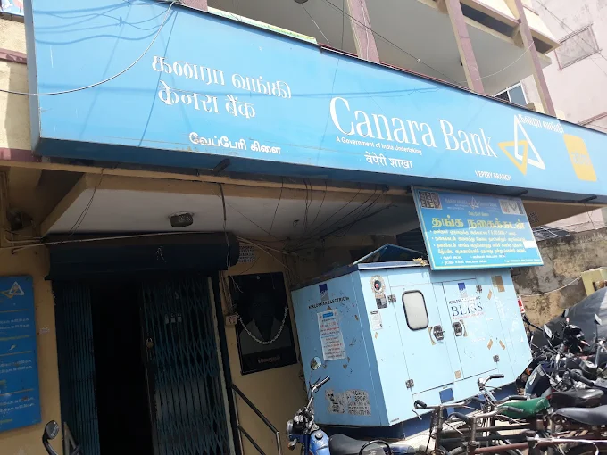 CANARA BANK - VEPERY