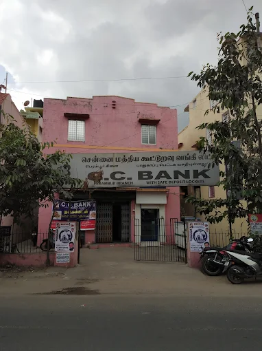 Chennai Central Co-Operative Bank Limited -Perambur Branch