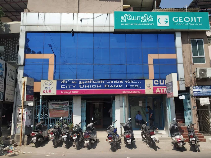 City Union Bank Perambur