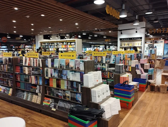 Crossword, Express Avenue Mall, Chennai bookstore