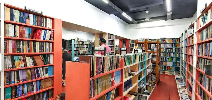 Discovery Book Palace Pvt ltd - bookstore
