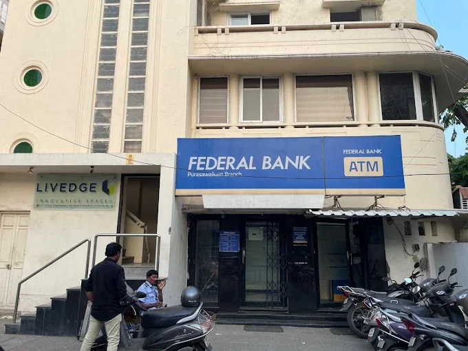 Federal Bank - Purasaiwakkam