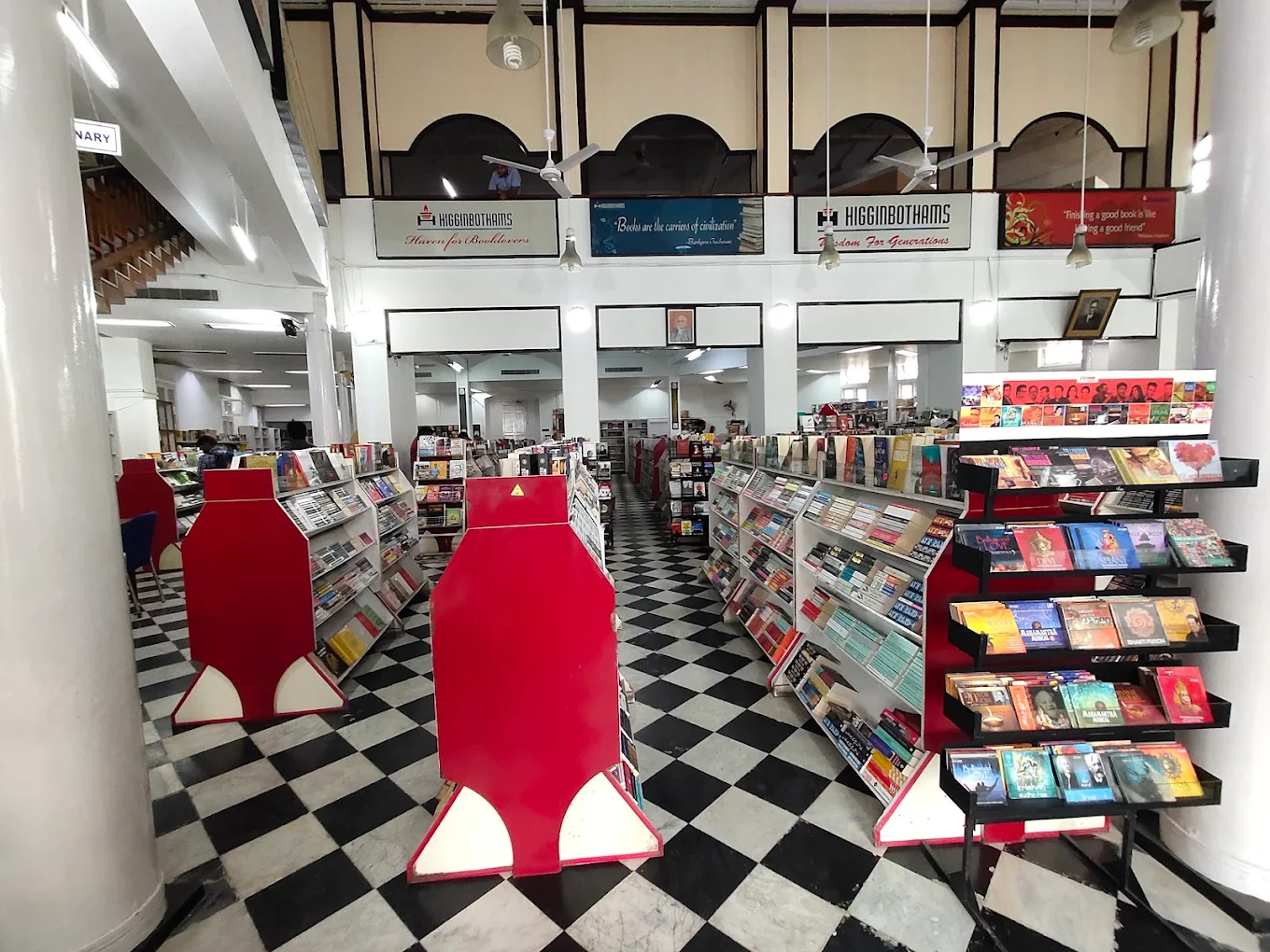 Higginbothams Private Limited - bookstore