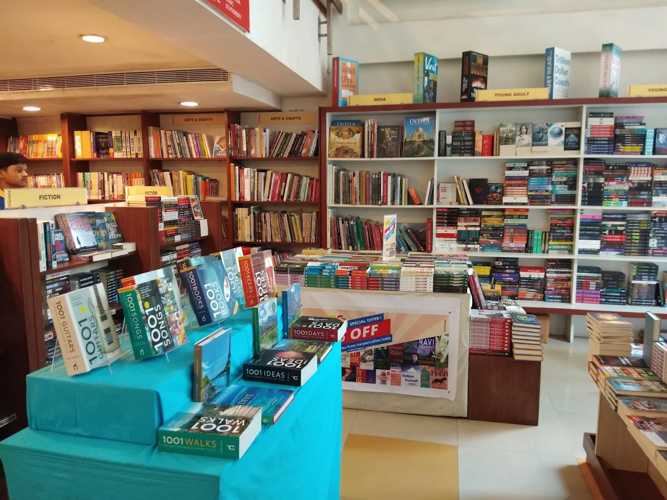 Odyssey Adyar - book store