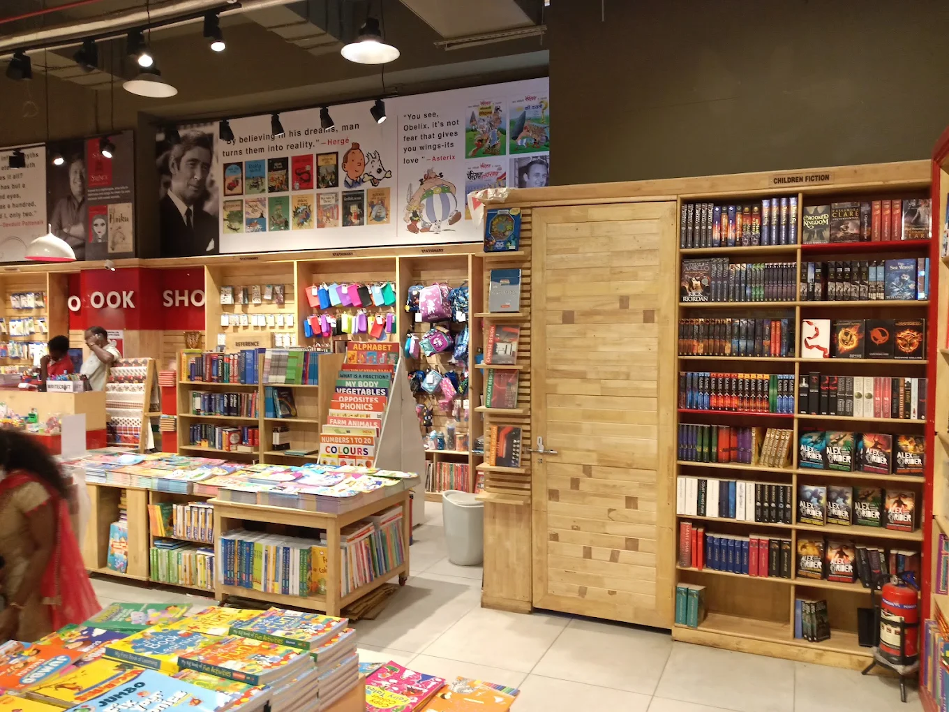 Om Book Shop - VR Chennai book store