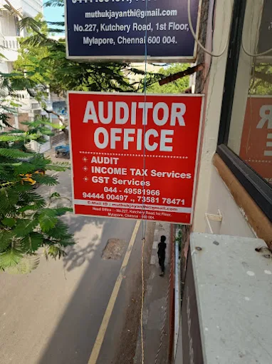 Auditors Office - Income tax