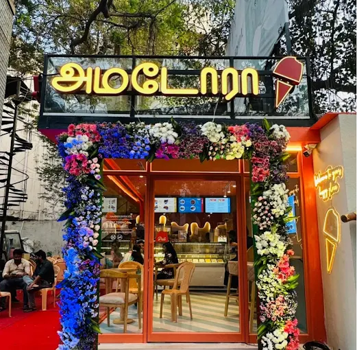 Amadora Artisan Ice Cream T Nagar