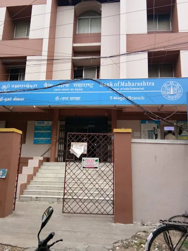 Bank of Maharashtra - T.Nagar Branch