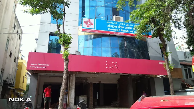 CENTRAL BANK OF INDIA - ANNANAGAR