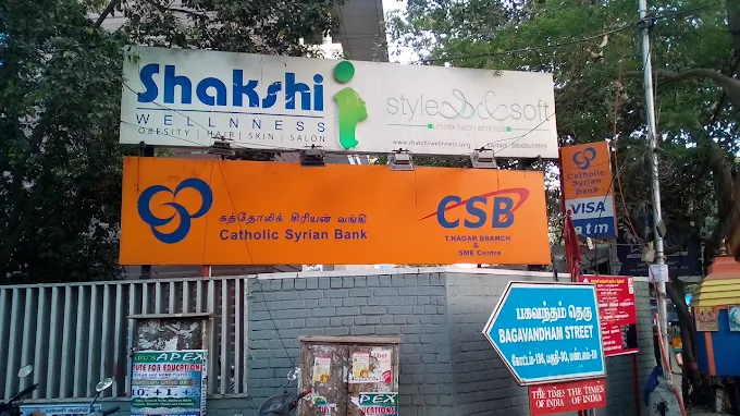 CSB BANK LTD - Tnagar