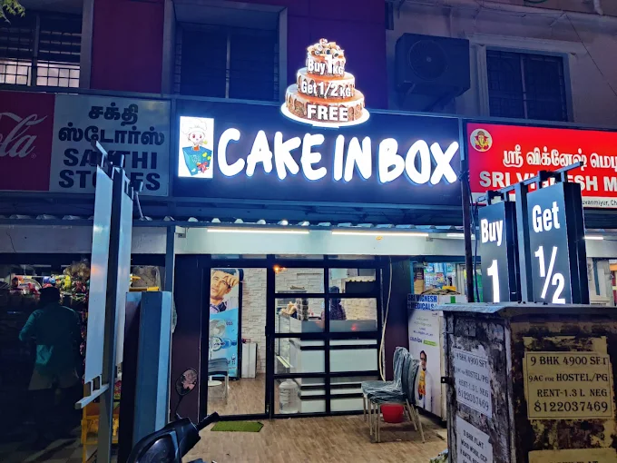 Cake In Box