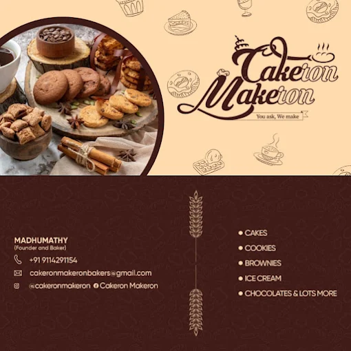 Cakeron Makeron - Bakery