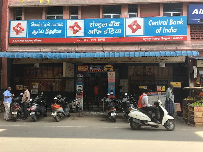 Central Bank of India -Thiyagaraya Nagar Branch