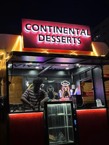 Continental Desserts