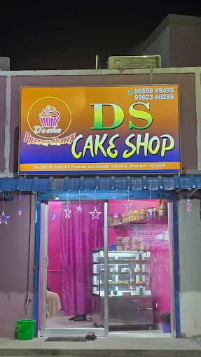 DS Cake shop Kolathur