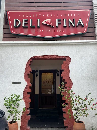 Delifina - Cafe, Bakery
