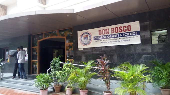 Don Bosco Arts & Science College