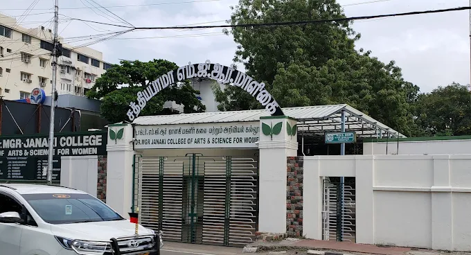 Dr. MGR Janaki College of Arts and Science for Women