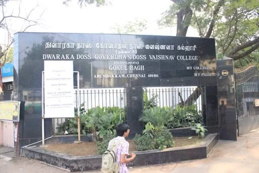 Dwaraka Doss Goverdhan Doss Vaishnav College