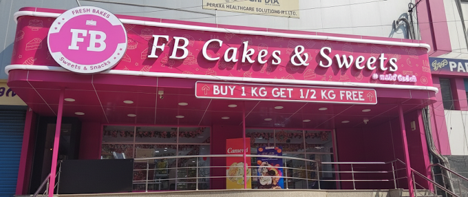 FB Cakes & Sweets Korattur