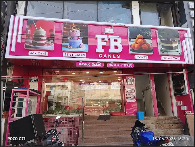 FB Cakes & Sweets Koyambedu