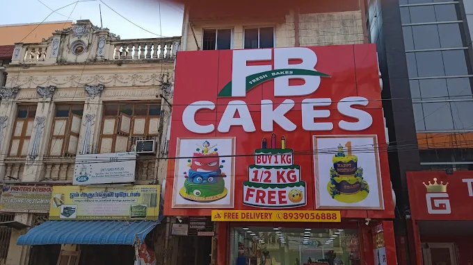 FB Cakes & Sweets Royapettah