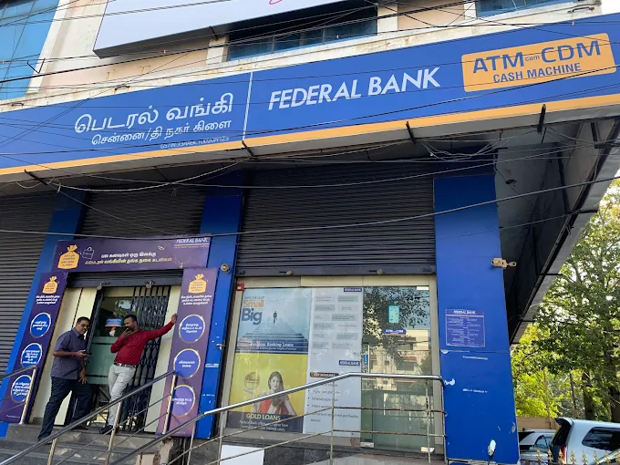 Federal Bank - T Nagar