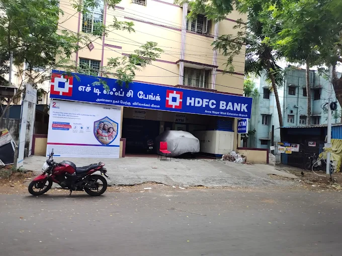 HDFC Bank - E Block Anna Nagar