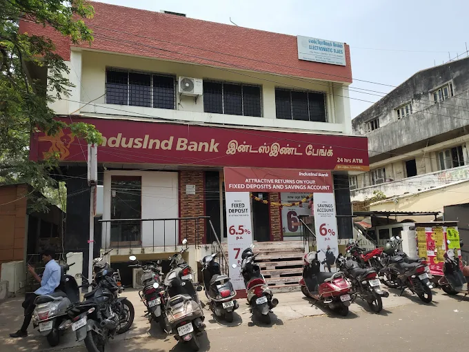 IndusInd Bank - 3rd Avenue Anna Nagar