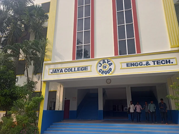 Jaya College of Engineering and Technology
