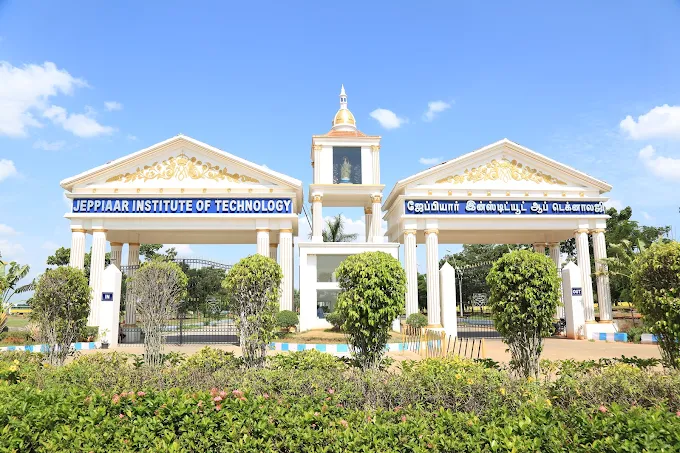 Jeppiaar Institute Of Technology