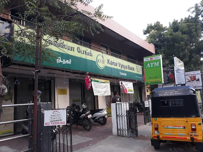 Karur Vysya Bank Chennai - T. Nagar