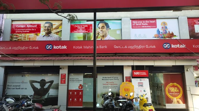 Kotak Mahindra Bank - Anna Nagar