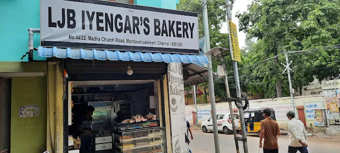 L.J Bangalore Iyengar's Bakery