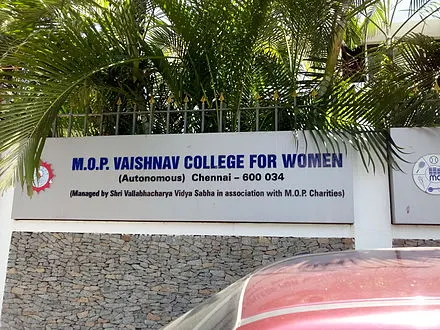 M.O.P. Vaishnav College for Women