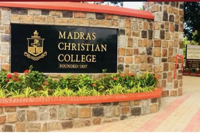 Madras Christian College