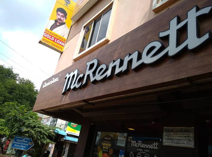 McRennett Cakes - Kolathur