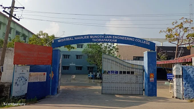 Misrimal Navajee Munoth Jain Engineering College