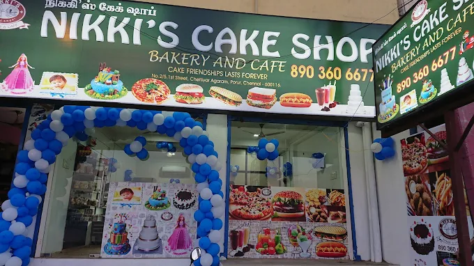 Nikki's cake Shop