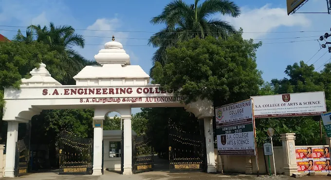 S. A. College of Arts & Science
