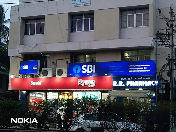 SBI Branch Annanagar East
