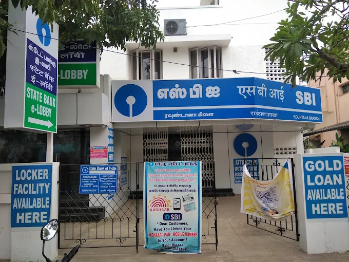 SBI Branch Roundtana Annanagar