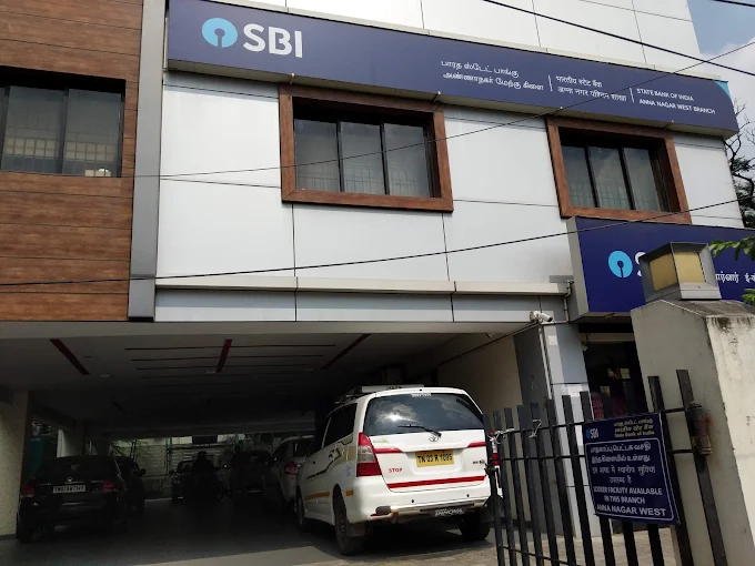 SBI NRI Branch Annanagar
