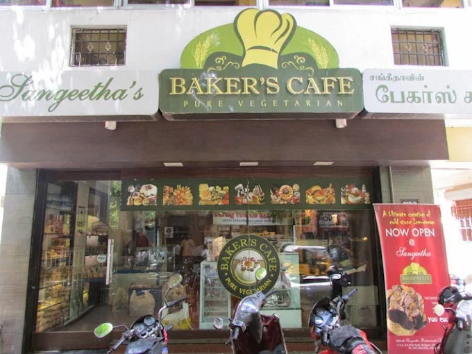 Sangeetha's Baker's Cafe