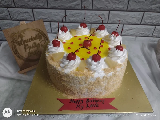 Speciality Pastry Shop