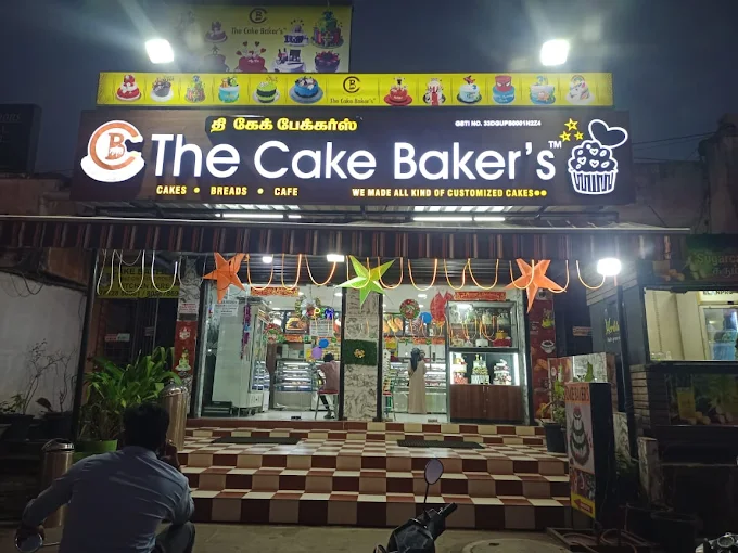 THE CAKE BAKERS